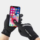 ROCKBROS S175  Touch Screen Antislip Waterproof Gloves Reflective Cycling Bicycle Bike Gloves Winter Warm Gloves Sports Gloves