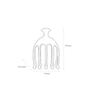 Head Massager Scratching Head Massager Octopus Ball Head Press Manual Massager