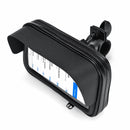 5.5" Waterproof Sun Shade Anti-UV Cellphone GPS Holder Motorcycle Bicycle Mount Case Bag