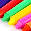 Onshine 18 Pcs Crayon Pens Watercolor Non Toxic Washable Crayons Art Painting Tools Office School Supplies