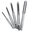 6pcs M3-M8 Tap Drill Set T Handle Ratchet Tap Wrench Machinist Tool With Screw Tap Hand