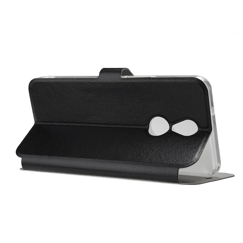 Bakeey Magnetic Adsorption Shockproof PU Leather + Soft TPU Full Cover Protective Case for GOME U7