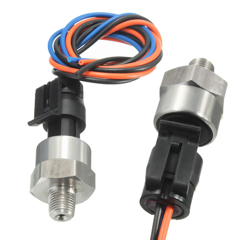 100Psi Pressure Transducer Sensor for Oil Fuel Diesel Gas Air Water