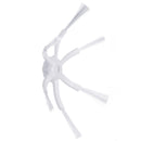 9PCS Replacements for Roborock Vacuum Cleaner Main Brush*1 Side Brushes*4 White Brush*1 Yellow Brush*1 Rags*2