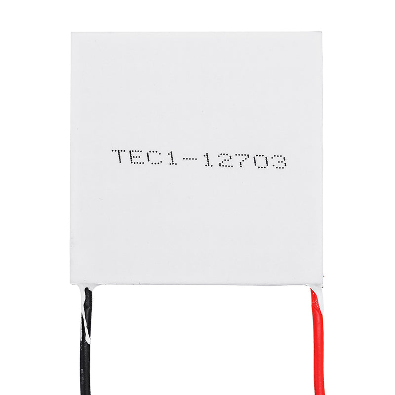 TEC1-12703 40x40MM 12V3A Thermoelectric Cooler Peltier Refrigeration Plate