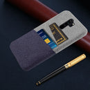 For Xiaomi Redmi Note 8 Pro Case Bakeey Luxury Multicolor with Double Card Slots Shockproof Cloth Protective Case