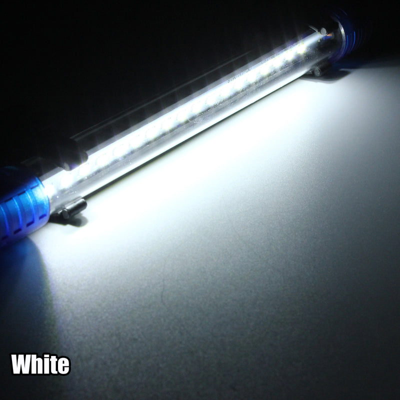 Aquarium Waterproof LED Light Bar Fish Tank Submersible Down Light Tropical Aquarium Products 3W 30CM