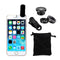 Bakeey Universal Clip Camera Lens 0.67 Wide Angel+180 Degree Fish Eye+Macro For Mobile Phone Tablet