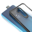 For OnePlus 7T Pro Case Bakeey Armor Shockproof Acrylic Transparent Soft TPU Bumper Edge Protective Case