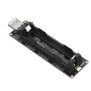 5Pcs Wemos ESP32 ESP32S 18650 Battery Charge Shield V3 Micro USB Type-A USB 0.5A Test Charging Protection Board For Raspberry Pi