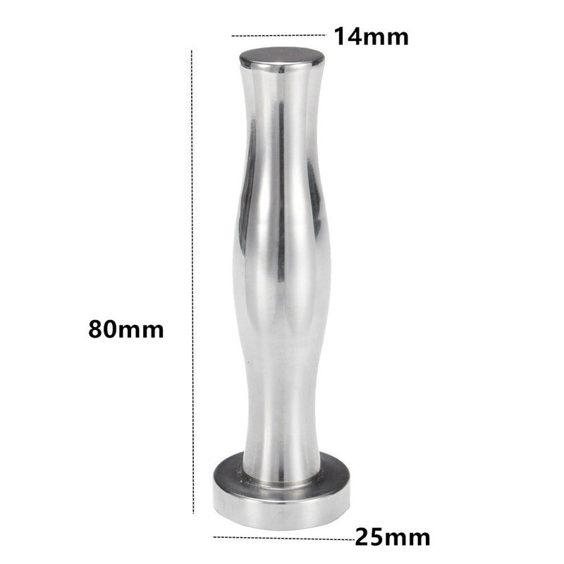 Refillable Reusable Coffee Tamper Hammer For Coffee Capsule Machine