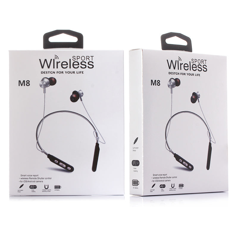 Portable Wireless bluetooth Earphone Stereo Bass Sports Outdoor Headset Headphones With Mic