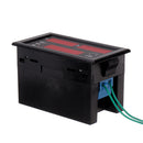 AC 110/220V Digital 80-300V 0-100A Watt Power Meter Voltage Volt Amp Tster Gauge Ammeter Voltmeter