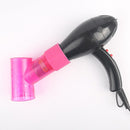 Portable Hair Hairdressing Curly Styling Magic Wind Spin Dryer Diffuser Salon Tools