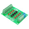 5Pcs 24V To 5V 4 Channel Optocoupler Isolation Board Isolated Module