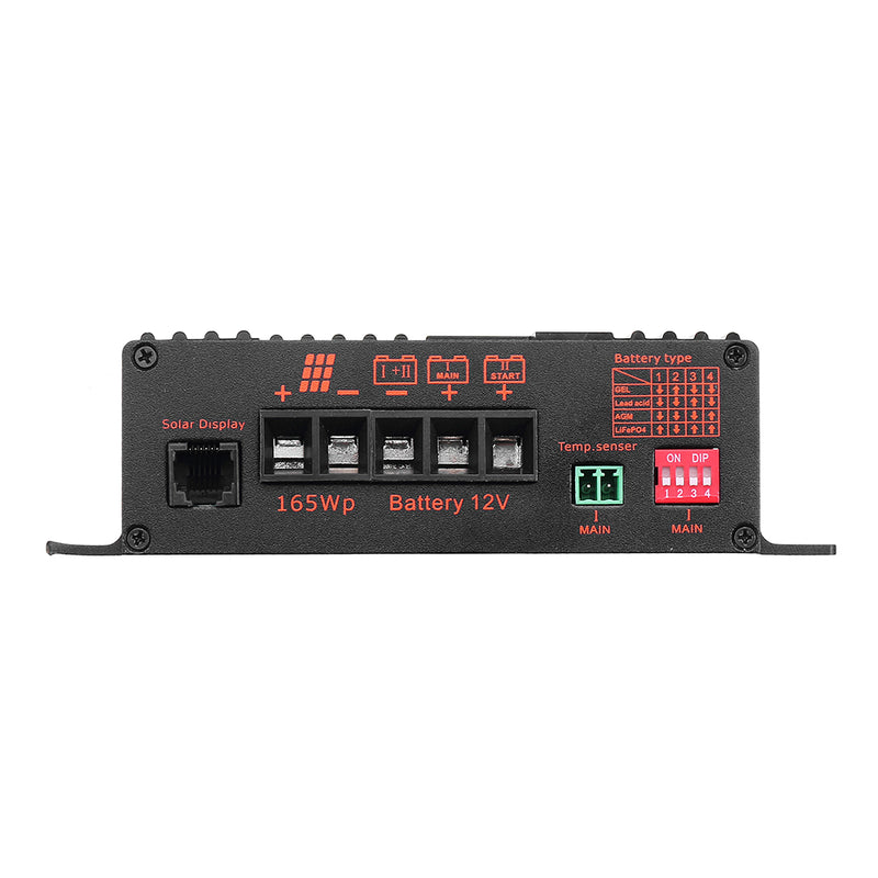 MPPT5012A-DUO MPPT 12A 12V Solar Charge Controller With LCD Solar Regulator For Solar Panel Charger