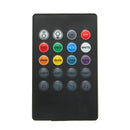 4PCS RGB Under Car LED Decoration Lights Strip Sound Music Activated Underglow with Wireless Control
