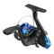 ZANLURE 200 5.1:1 3BB Plastic Blue Spinning Fishing Reel Bass Trout Sea Fishing Wheel