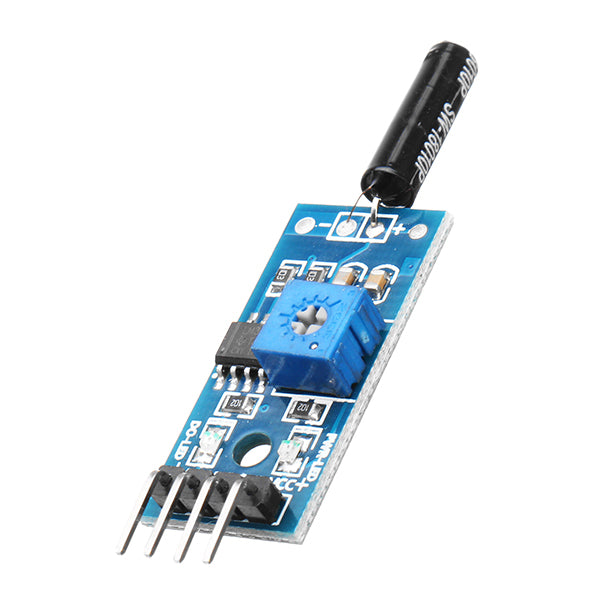 10pcs 3.3-5V 3-Wire Vibration Sensor Module Vibration Switch Alarm Module