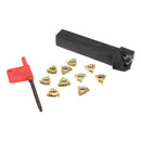 SER1616H16 Turning Tool Boring Holder with 10pcs 16ER AG60 Inserts