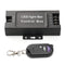 12-24V LED Light Bar Battery Box Flash Strobe Controller With Wireless Remote