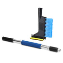 Multifunctional Telescopic Snow Removal Shovel Outdoor Indoor Snow Removal Scraping Safety Hammer