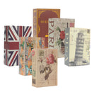 Children Kids Cash Money Bank Jewelry Storage Case Simulation Dictionary Pattern Security Safe Box