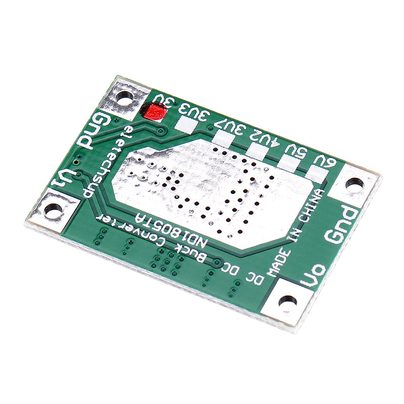 Mini 5A DC-DC Converter Step Down Module Voltage Regulator Buck Board 4.5V-18V to 3V 3.3V 3.7V 4.2V 5V 6V