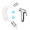Handheld Toilet Bidet Sprayer Bathroom Nozzle Shower Shattaf Water Spray Head