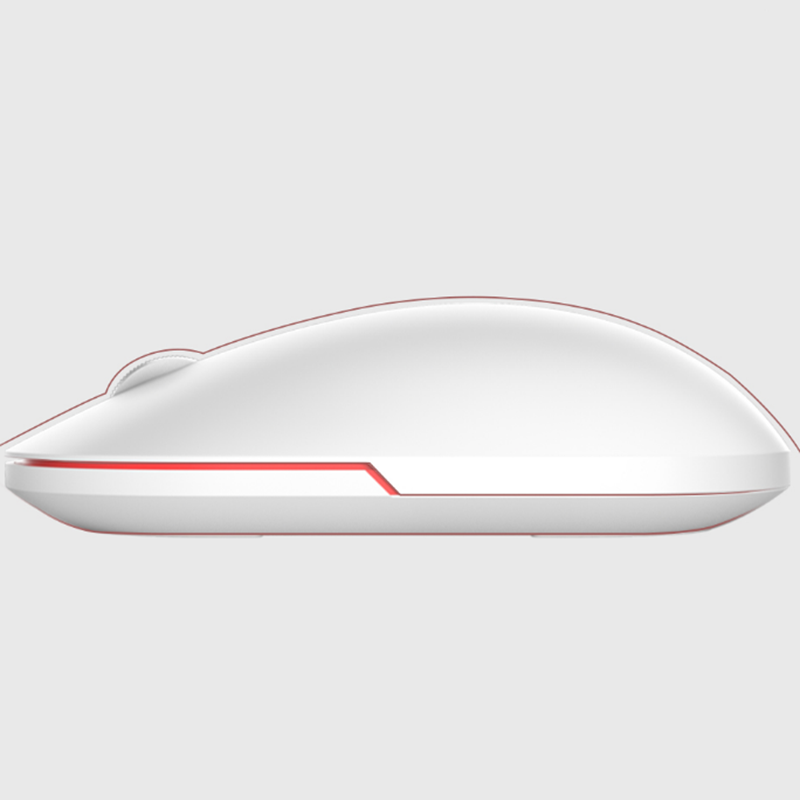 XIAOMI 2.4GHz Wireless 1000DPI Portable Streamlined Shape Mouse for PC Computer Flat Laptops