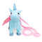 Electric Magic Walking Wiggle Singing Unicorn Stuffed Plush Toy Kids Christmas Gifts