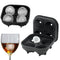 1PC Football Series 4 Compartments Ice Mold Shape Tray Shape 3D Ice-cream Mold Ice Mold