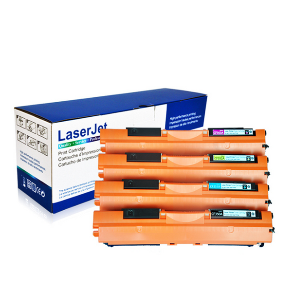 ZENGMEI HP CF350 Compatible Toner Cartridge Toner Refill Toner Laser Printer Toner CF350 350A 130A CF547A CZ165A For HP Laserjet Color M176 M177 MFP M176n