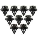 10pcs Universal Car Carpet Bonnet Door Trim Panel Card Clips FOR AUDI BMW FORD VW