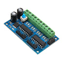 L293D 4 DC Motor Drive Module Motor Driver Intelligent H-bridge For 4WD Car Robot