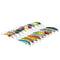 ZANLURE 20pcs 9cm/9.65cm 8.3g/7.7g Minnow Fishing Lure 1.2-2.1m Depth Sea Fishing Hard Baits