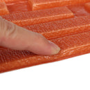 3D Self-adhesive Wall Sticker Foam Brick Pattern Environmental Wall Sticker Decorations