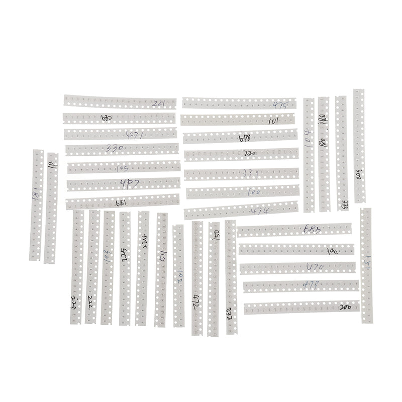 720Pcs 0603 SMD Capacitor Assorted Kit 36 Values 1pF~10uF Samples Kit