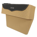 Leather Car Seat Crevice Storage Bag Box Money Pot Auto Seat Gap Filler Organizer