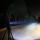 Alonefire E007 XP-L V6 LED 5 Modes Zoomable LED Flashlight AAA 18650 Rechargeable Battery