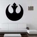 W-1 Star Wars Wall Stickers Removable  -  BLACK