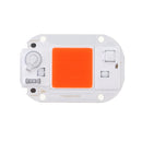 High Power 50W Full Spectrum COB LED Grow Light Chip with Lens for Floodlight AC220-240V