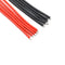 10pcs 15CM 14AWG Silicone Wire Cable Black Red for FPV RC Airplane Model