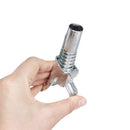Grease Coupler Quick Release Lock On Coupling End 1/8" BSP Workshop Farm Pressure Hose