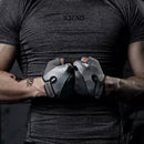 XQIAO Q850 Workout Gloves Lightweight Lifting Fitness Gloves Breathable Training Gym Gloves Full Palm Protection Fitness Exercise Weight Lifting Gym for Women & Men