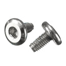 OD 55mm Luggage Suitcase Replacement Wheels Axles and Rubber Repair 2 Set