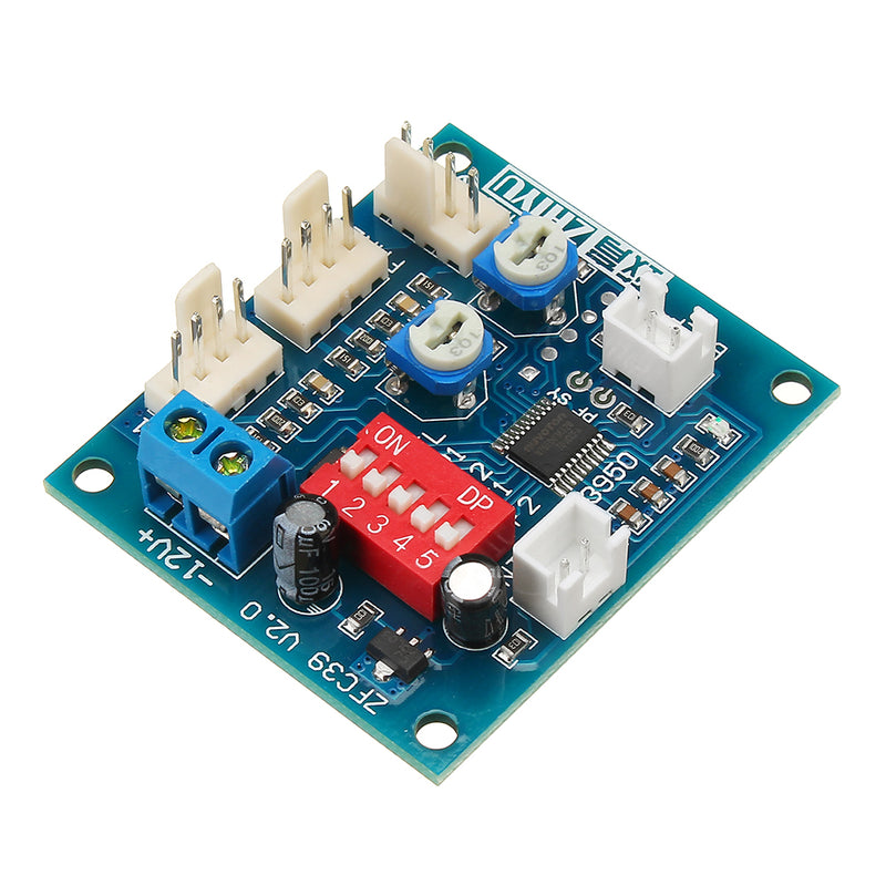 DC 12V Four Wire Thermostat PWM PC CPU Fan Temperature Control Speed Controller Module