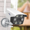 Hiseeu 1080P 2MP WIFI IP Camera Outdoor ONVIF Wireless Waterproof Color Camera Alarm Night Vision TF Card