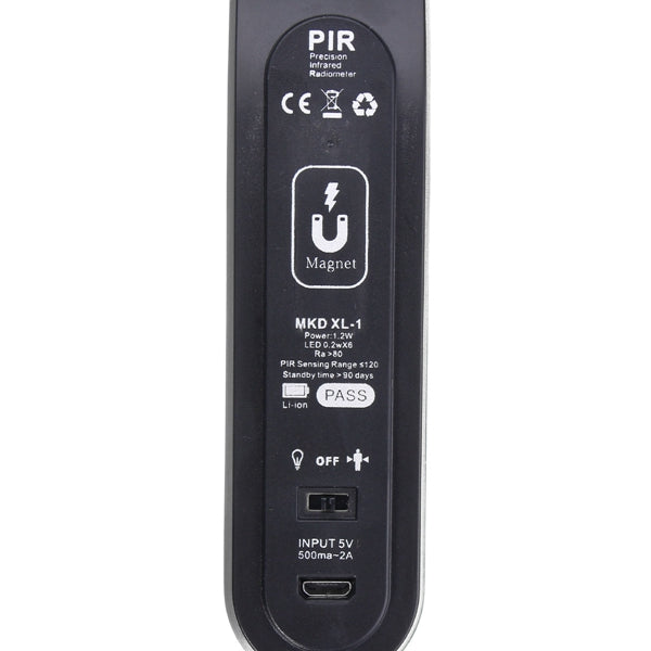 Portable LED PIR Motion Sensor USB Night Light Cabinet Aisle Lamp Home Ofiice