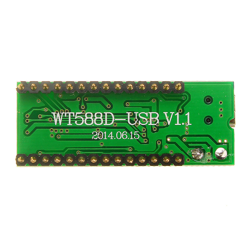 WT588D-U-32M Voice Module DC2.8V-5.5V  Mini USB Interface  Sound Module